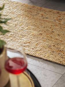 Tapis de jute Sam natural 200x300 cm