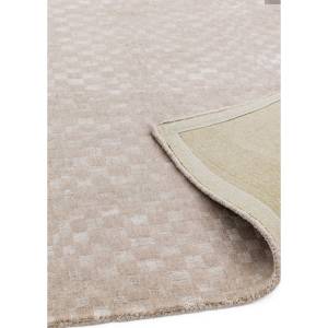 Tapis de salon moderne tissé main KASO Beige - 120 x 170 cm