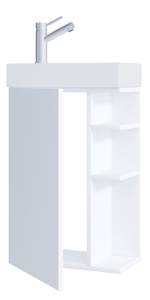 Table de toilette LumiaSet de 2 Blanc