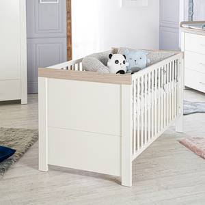 Set de chambre bébé Lucy 2 pcs Blanc - Bois manufacturé