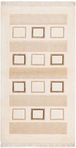 Tapis Darya CCXLIV Beige - Textile - 84 x 1 x 152 cm