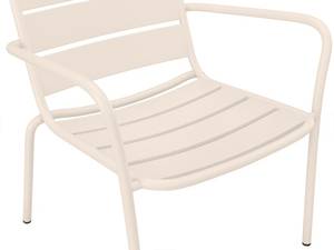 Fauteuil de jardin MIRMANDE Beige