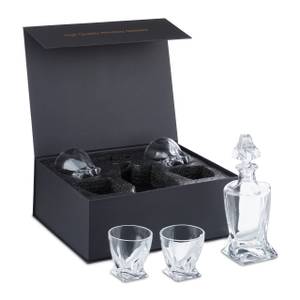 Whisky Set 5-teilig Glas - 10 x 28 x 10 cm