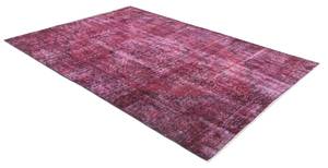 Teppich Ultra Vintage XLVII Violett - Textil - 160 x 1 x 277 cm