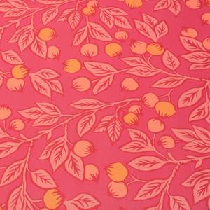 Sonnenschirm Berries Rot - Textil - 220 x 238 x 220 cm