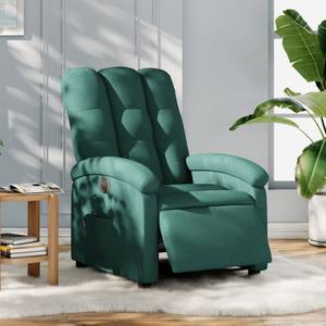 Fauteuil inclinable électrique 3032264-4 Vert foncé