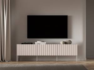 TV-Lowboard DERRIVA Beige - Holzwerkstoff - 170 x 50 x 37 cm