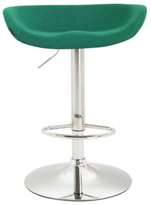 Tabouret de bar Anaheim Vert - Argenté