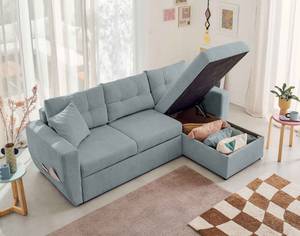 Ecksofa ASTORIA Blau