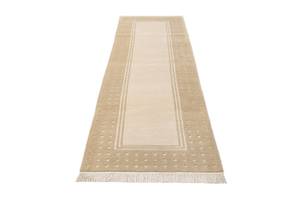 Tapis de passage Darya CCCXLIII Vert - Textile - 89 x 1 x 290 cm