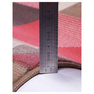 Tapis salon BC TRIANGLE Rouge - Matière plastique - 60 x 8 x 110 cm
