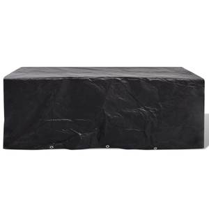 Housse de meuble (lot de 2) 299460-2 Noir - Métal - Matière plastique - 113 x 73 x 229 cm