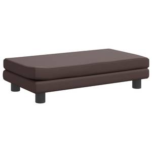 Hundebett 3032833 Braun - Kunstleder - Holzart/Dekor - 100 x 30 x 50 cm