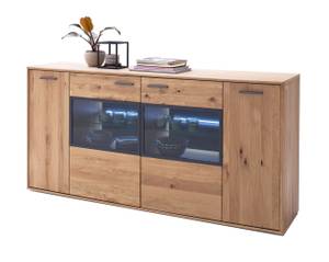 Sideboard Pedro 1 Braun - Holzart/Dekor - Holz teilmassiv - 184 x 90 x 44 cm