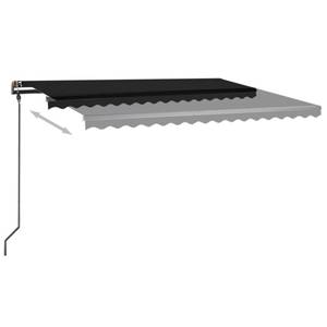 Auvent rétractable 3006678-1 Anthracite - 300 x 450 cm