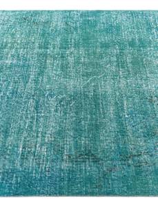 Teppich Ultra Vintage DCCCLIII Blau - Textil - 150 x 1 x 249 cm