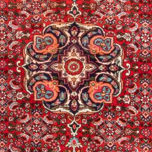 Bidjar - 207x82cm Rot - Naturfaser - 82 x 2 x 207 cm