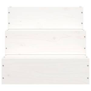 Escaliers pour chiens 3017380 Blanc - 38 x 35 cm