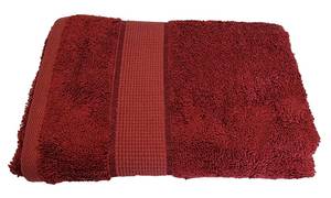 Serviette BAMBOU Rouge - 50 x 90 cm