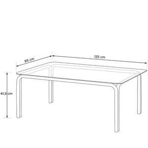 Garten-Sitzgruppen RAMBE Beige - Weiß