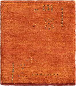 Tapis Gabbeh XLIV Orange - Textile - 45 x 1 x 50 cm