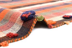 Teppich Jajim CLIII Orange - Textil - 143 x 1 x 188 cm
