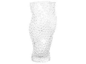 Blumenvase ELATOS Glas - 10 x 23 x 10 cm