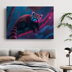 Bild Cyber Roter Panda IX 70 x 50 cm