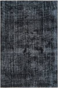 Tapis Ultra Vintage CXVII Noir - Textile - 201 x 1 x 300 cm