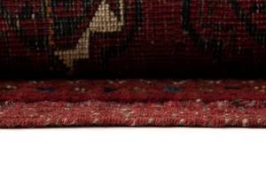 Teppich Afghan XV Rot - Textil - 105 x 1 x 161 cm