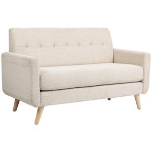 2 Sitzer Sofa 839-958V01BG Beige - Textil - 71 x 82 x 134 cm