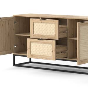 Sideboard Natal 42042 Braun - Holzwerkstoff - 138 x 82 x 40 cm