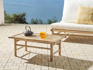 Table basse TODI Marron - Bambou - 80 x 32 x 45 cm