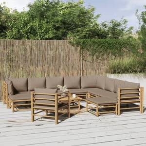 Salon de jardin 3028491-30 (lot de 12) Marron - Taupe