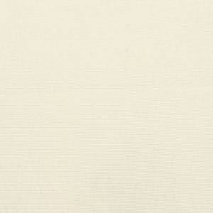 Coussin de chaise (lot de 4) 3005564-2 Blanc - Textile - 50 x 3 x 100 cm
