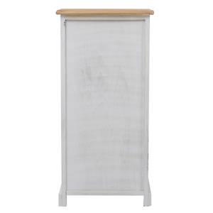 Chiffonnier RE4333 Blanc - Bois massif - 27 x 72 x 35 cm