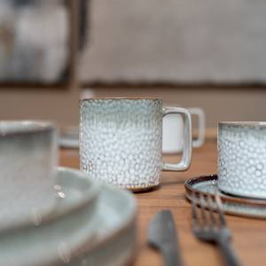 Mugs Skandi (lot de 6) Gris - Céramique - 9 x 10 x 9 cm