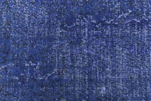 Teppich Ultra Vintage CDXXXVI Blau - Textil - 198 x 1 x 259 cm