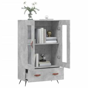 Highboard DE4509 Steingrau