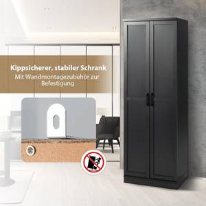 Hochschränke JZ10030 Schwarz