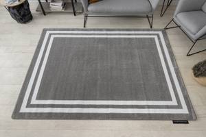 Tapis Hampton Cadre Gris 120 x 170 cm