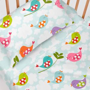 Little birds Bettlaken-set 180 x 120 cm