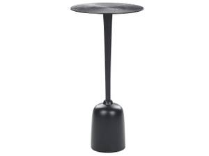 Table d'appoint SELWYN Noir - Métal - 30 x 60 x 30 cm