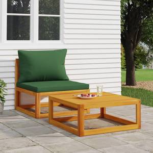 Canapé de jardin 3028500-8 (lot de 2) Vert