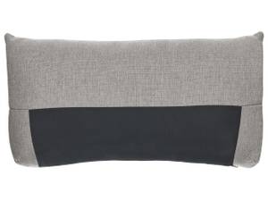 3-Sitzer Sofa LUVOS Grau - Hellgrau - Eiche Hell