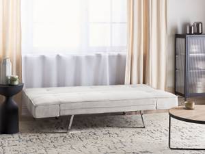 3-Sitzer Sofa BRISTOL Beige - Silber