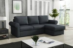 Ecksofa Monaco Grau