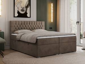 Boxspringbett PERA Breite: 160 cm - H4 - Textil