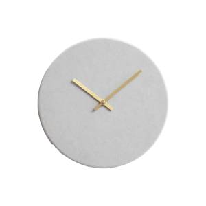 Wanduhr 68588 Messing - Grau