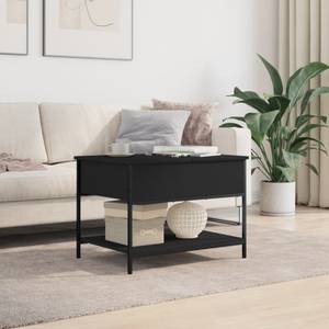 Couchtisch D340 Schwarz - Tiefe: 70 cm